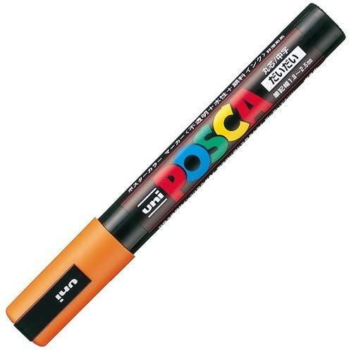 POSCA Medium 1.8-2.5mm Orange