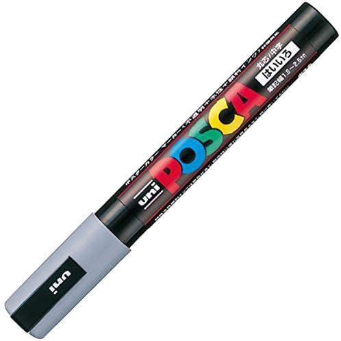 POSCA Medium 1.8-2.5mm Gray