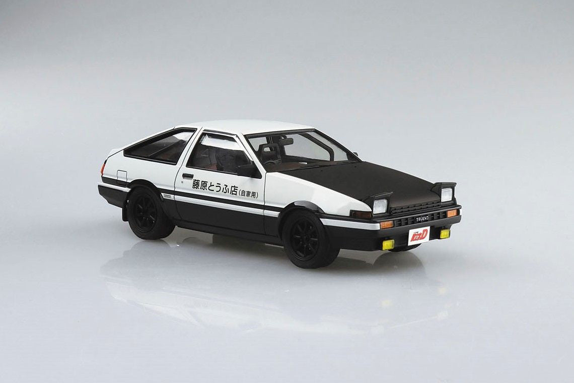 Aoshima 1/24 Initial D Takumi Fujiwara Toyota 86 Trueno Comics Vol.37 Ver