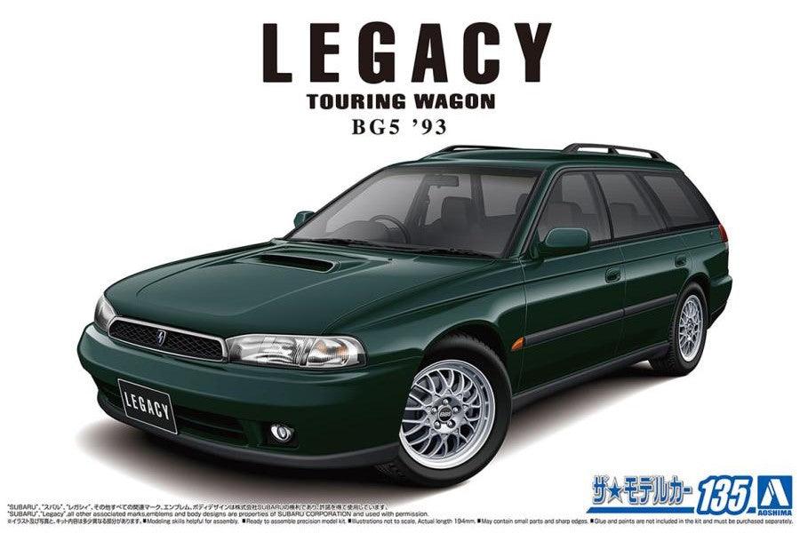 Aoshima 1/24 Subaru BG5 Legacy Touring Wagon '93