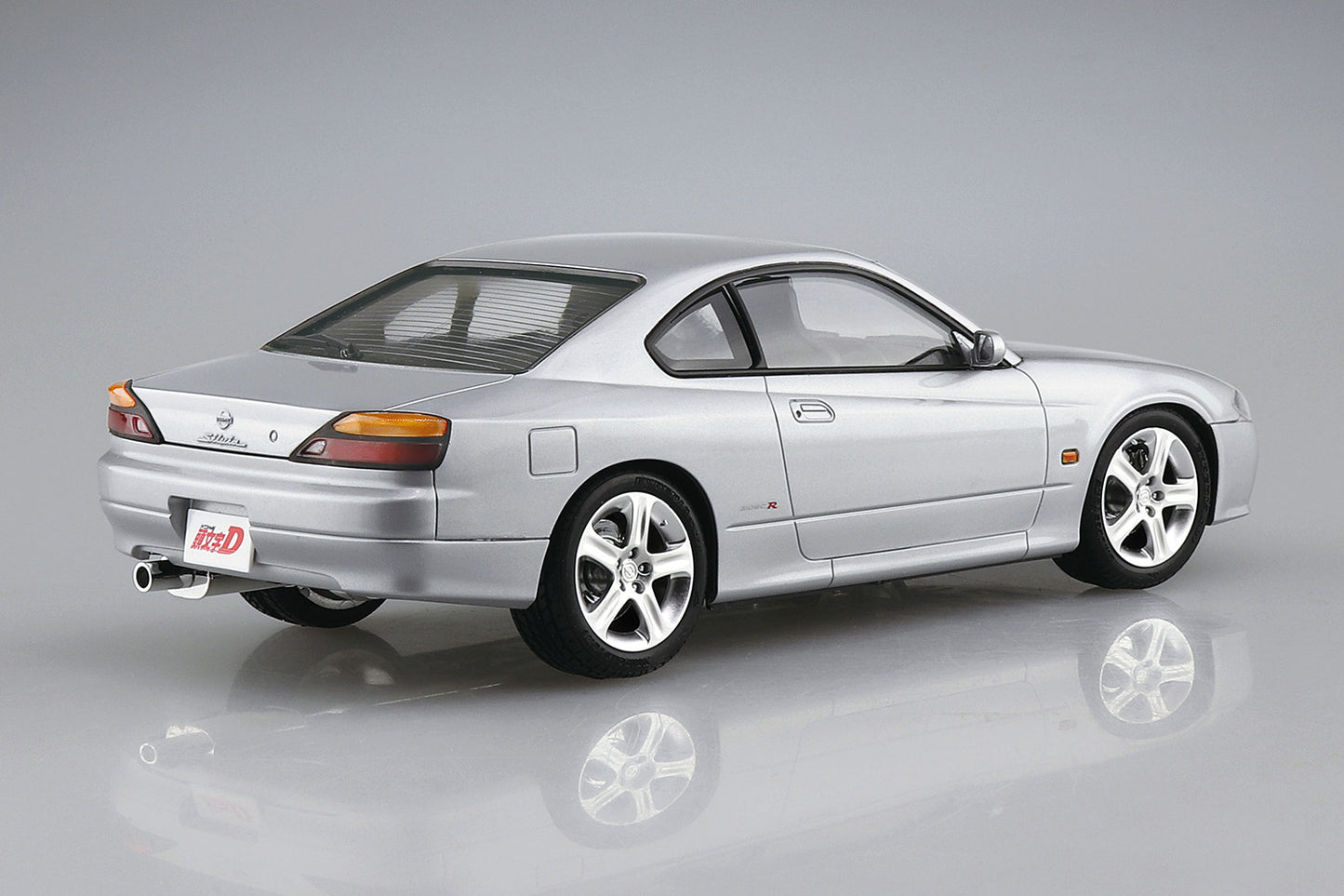 Aoshima 1/24 Initial-D Series #19 The Two Guys From Tokyo S15 Silvia