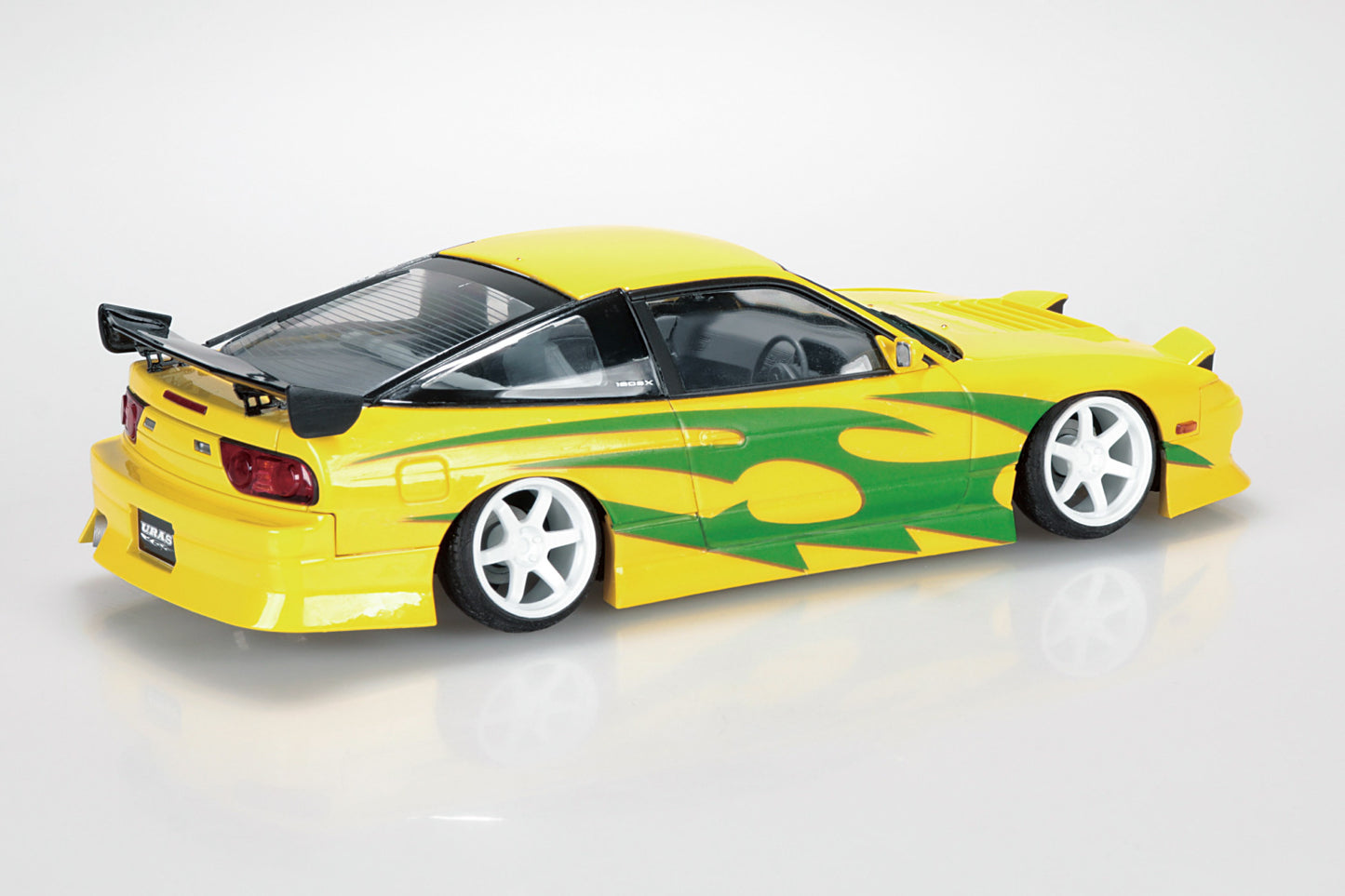 Aoshima 1/24 Tuned Car #97 Uras RPS13 180SX '96 Ver.1 (Nissan)