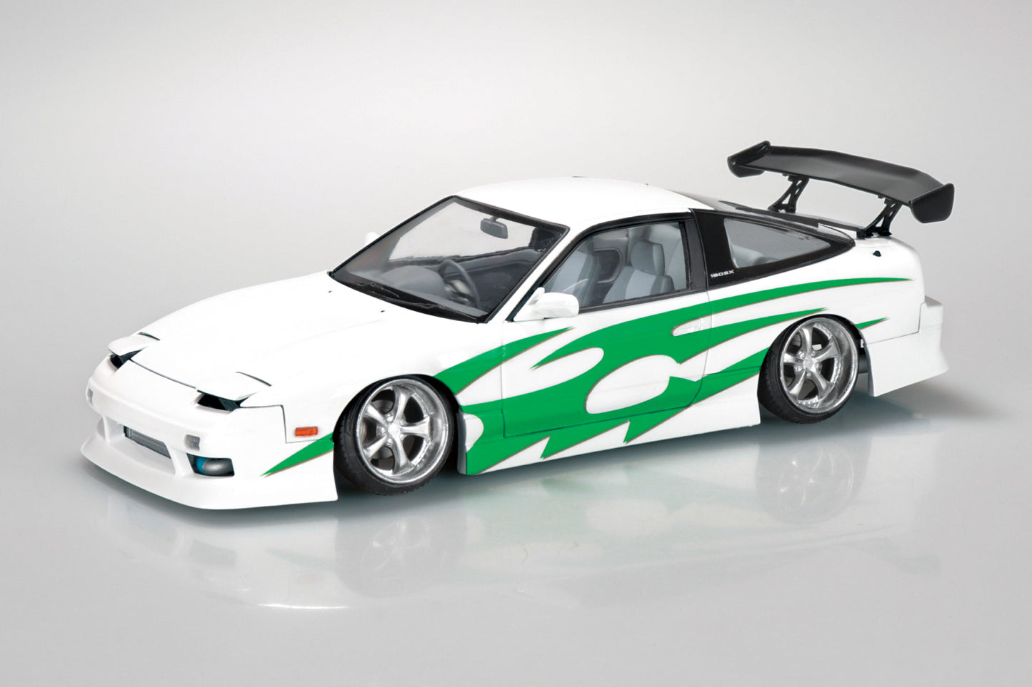 Aoshima 1/24 Tuned Car #98 Uras RPS13 180SX '96 Ver.2 (Nissan)