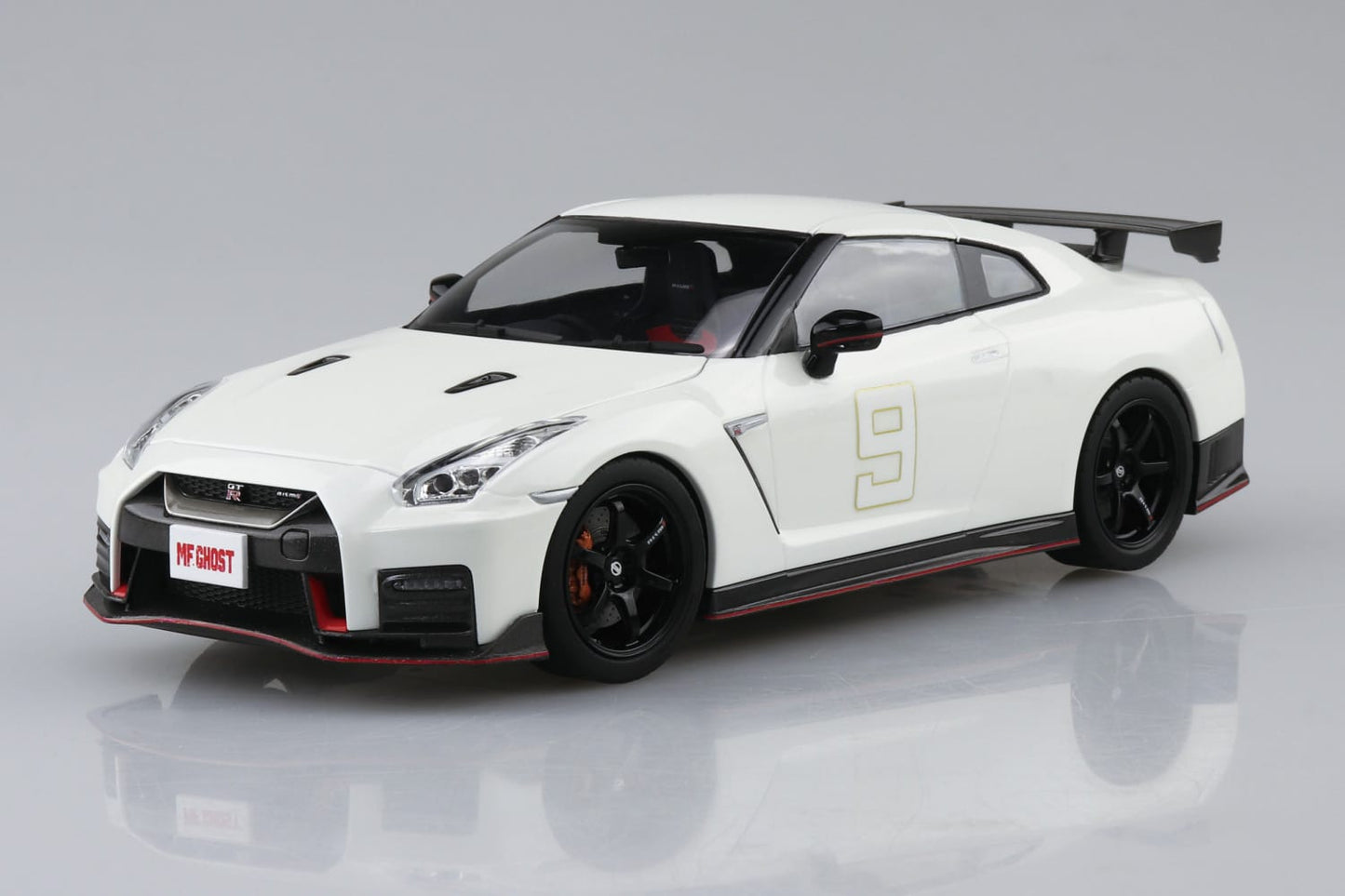 Aoshima 1/24 MF GHOST #2 Aiba Shun R35 NISSAN GT-R NISMO Comics VOL.1 Odawara Pikes Peak Ver.