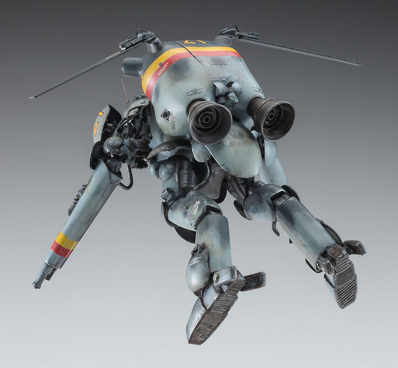 Hasegawa 1/20 Maschinen Krieger Schwarzer Hund