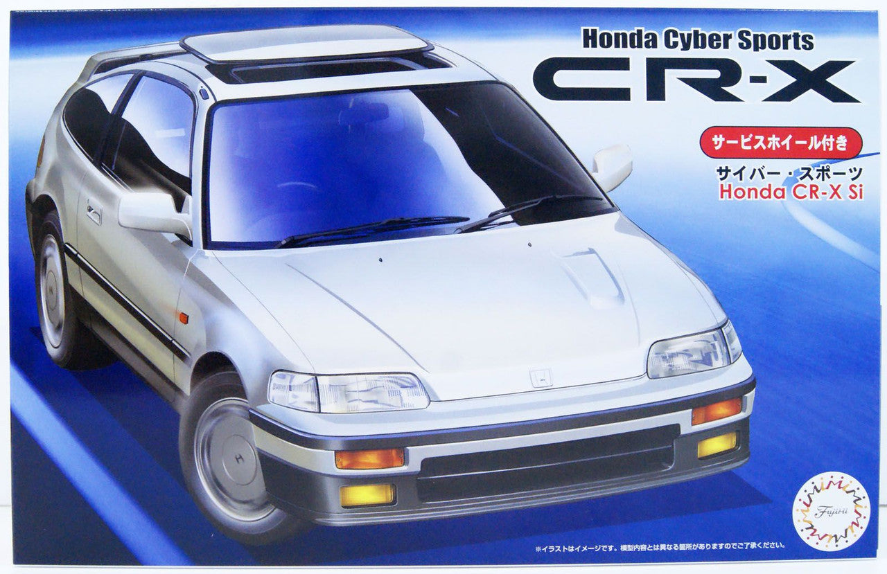 Fujimi 1/24 Honda Cyber Sports CR-X Si