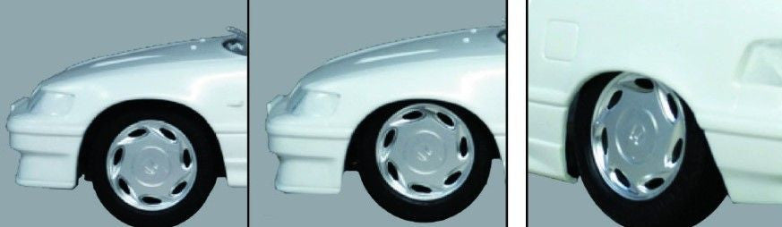 Fujimi 1/24 Honda Cyber CR-X SI (w/Carbon Bonnet Decal)