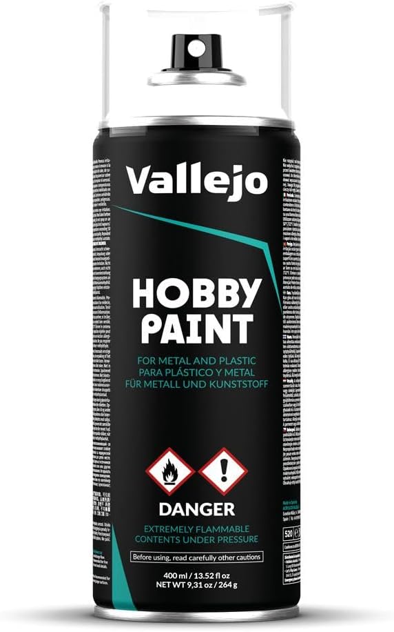 Aerosol 400ml Basic Primer White