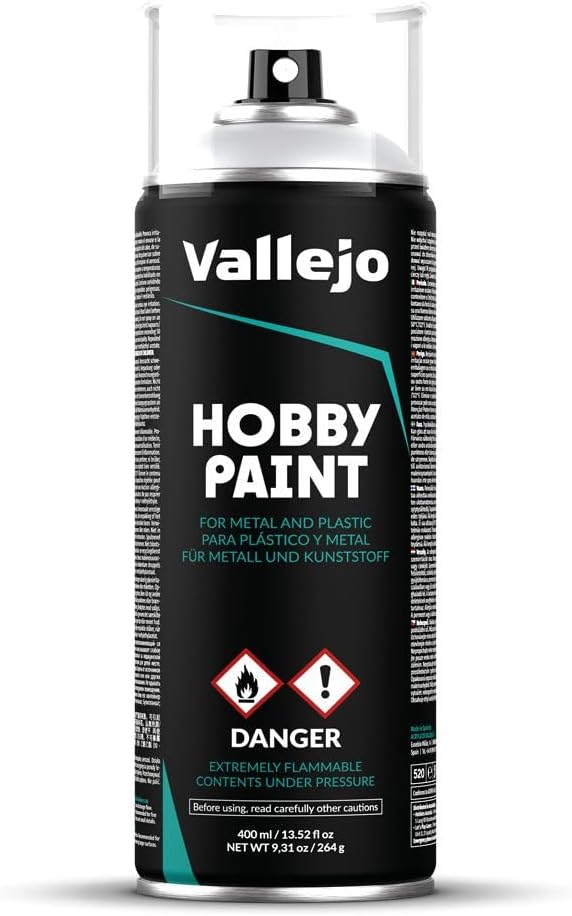 Aerosol 400ml Basic Primer Grey