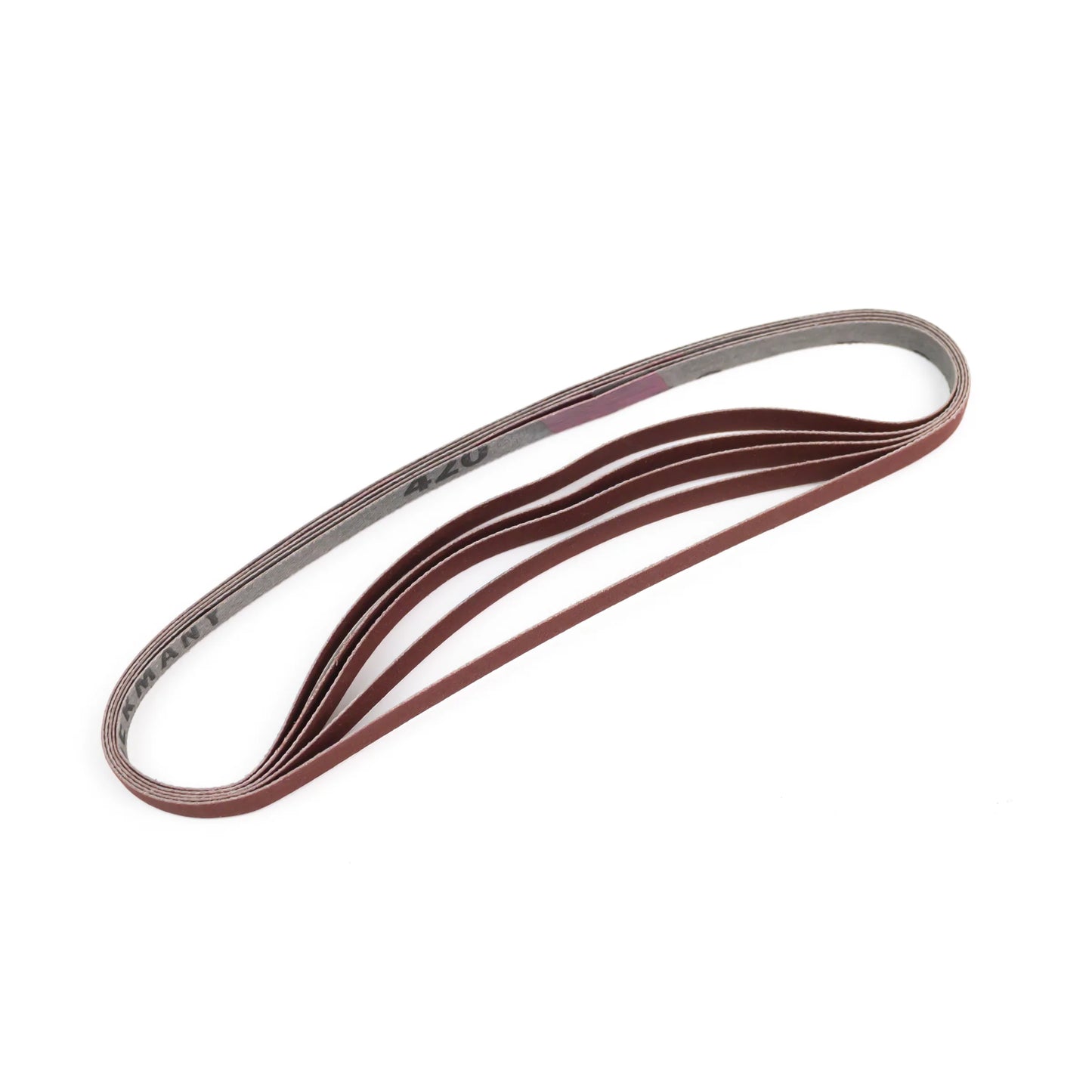 EXCEL 55684 Sanding Sticks Replacement Belts, #600 Grit (5)