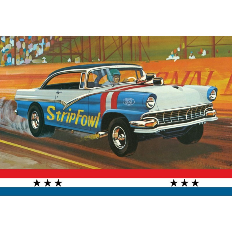 AMT 1/25 1956 Ford Victoria Hardtop