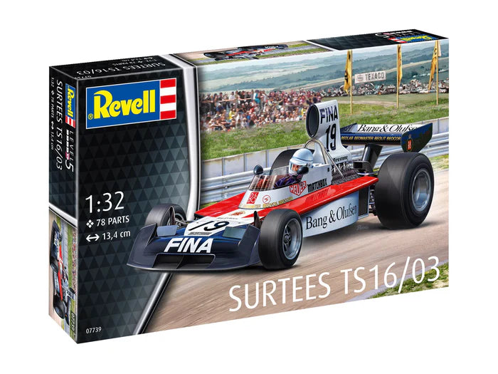 Revell 1/32 Surtees TS16-03