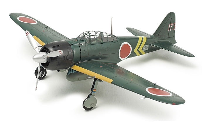 Tamiya 60785 1/72 Mitsubishi A6M3 Zero