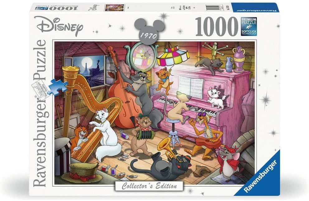 RAVENSBURGER 1000PC - DISNEY - THE ARISTOCATS