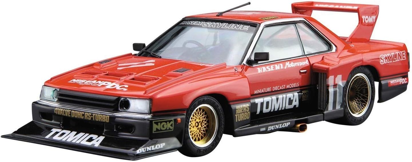 Aoshima 1/24 Nissan KDR30 Skyline Super Silhouette 82