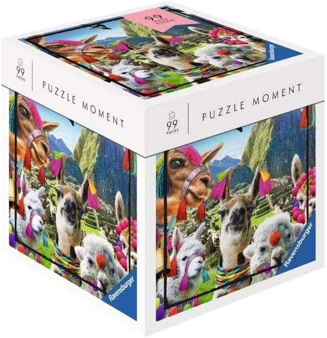 RAVENSBURGER 99PC - LLAMAS
