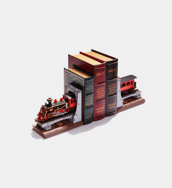 Rolife Book Nook Centry Train And Wonderland 3D Wooden Puzzle