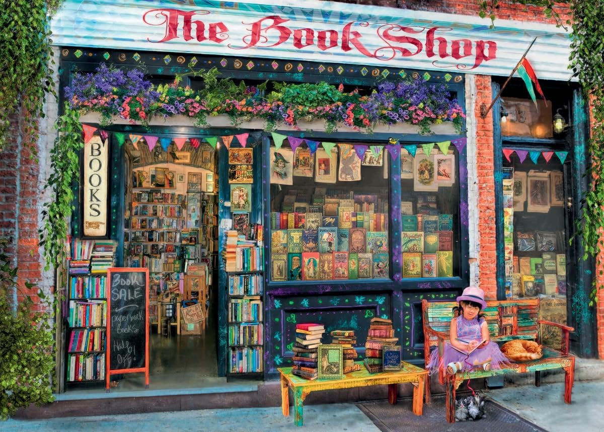RAVENSBURGER 1000PC - THE BOOKSHOP