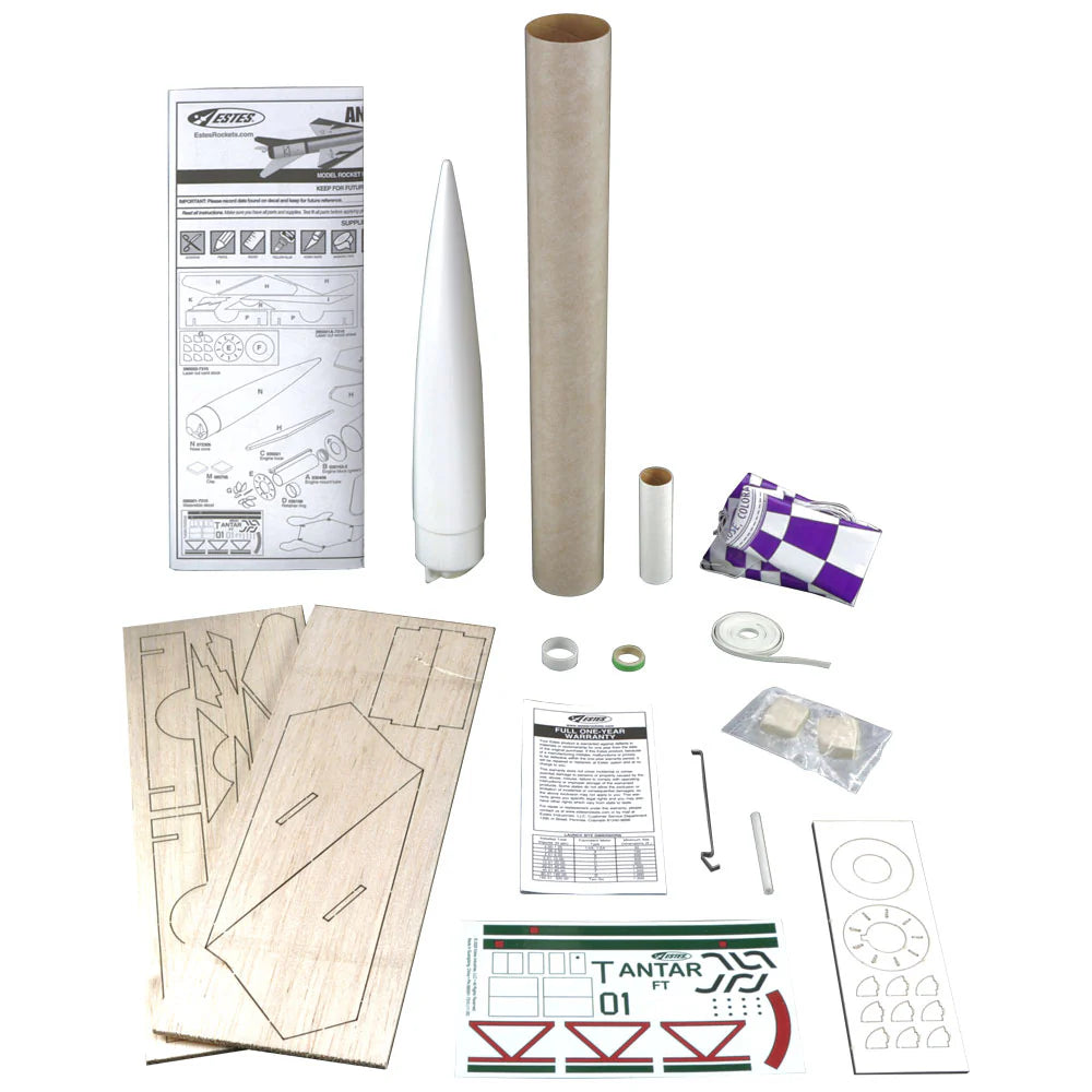 Estes Rocketys Antar Rocket Kit Advanced