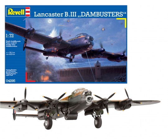 Revell 04295 1/72 Avro Lancaster Dam Buster
