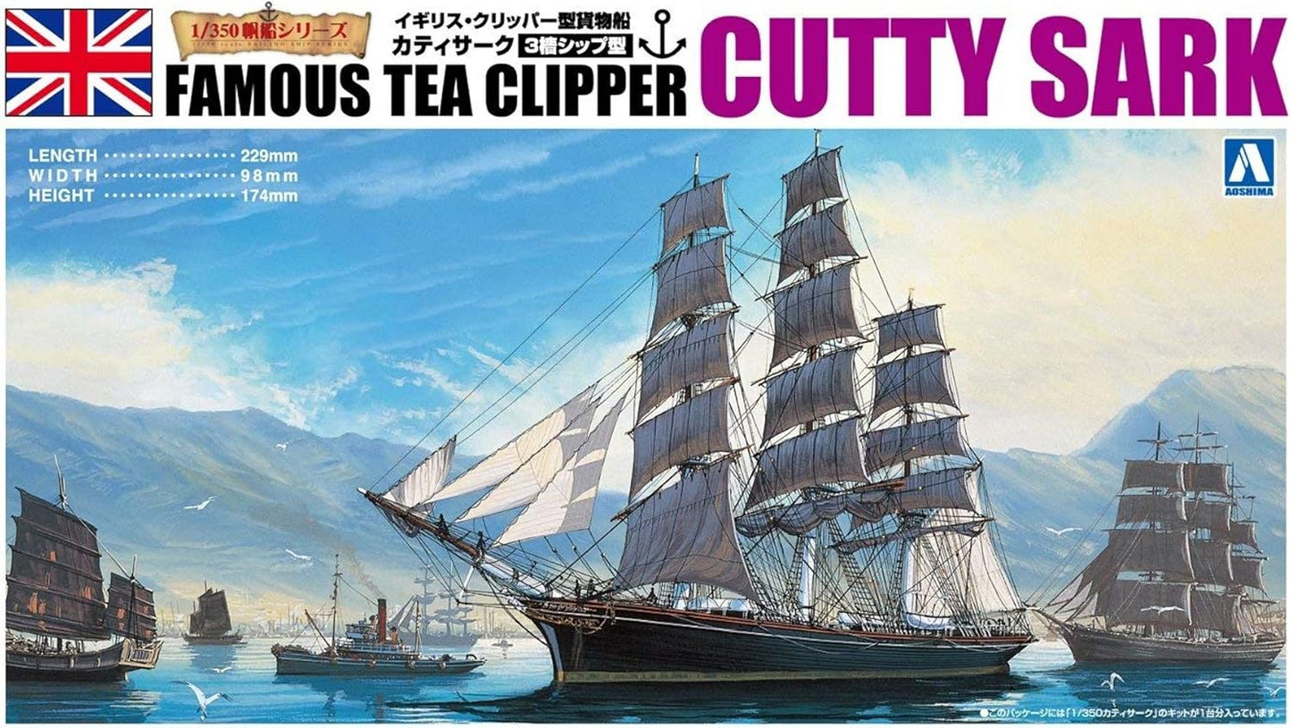 Aoshima 04110 1/350 Cutty Sark