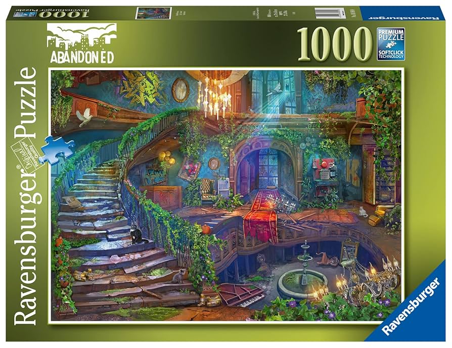 RAVENSBURGER 1000PC - ABANONDED SERIES - HOTEL VACANCY