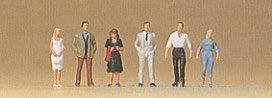 Preiser 79032 Pedestrians N scale Passers-By