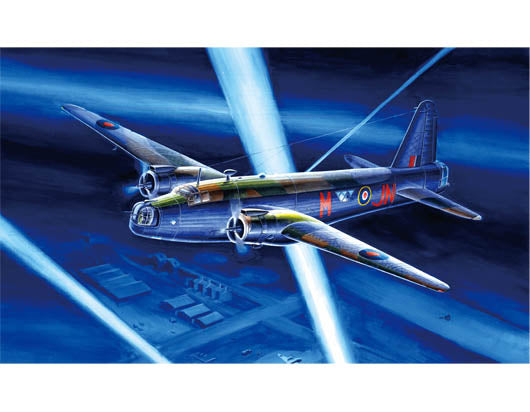 Trumpeter 01628 1/72 Vickers Wellington Mk X