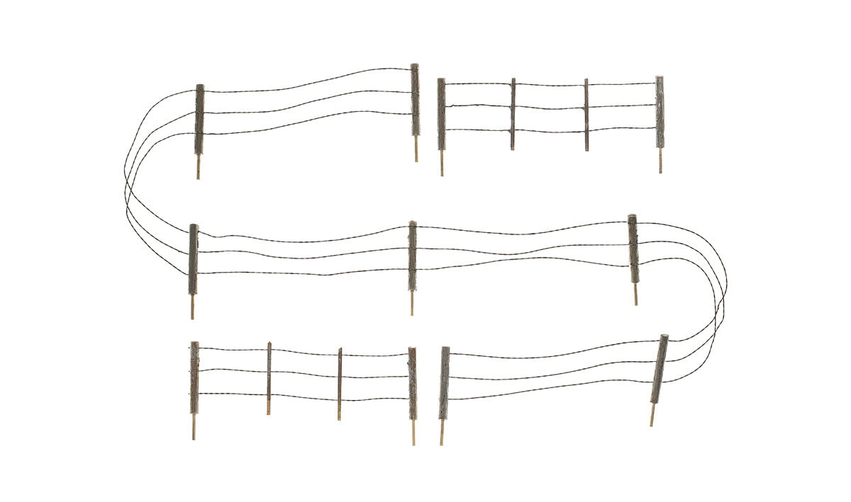WOODLAND SCENICS Barbed Wire Fence - N Scale