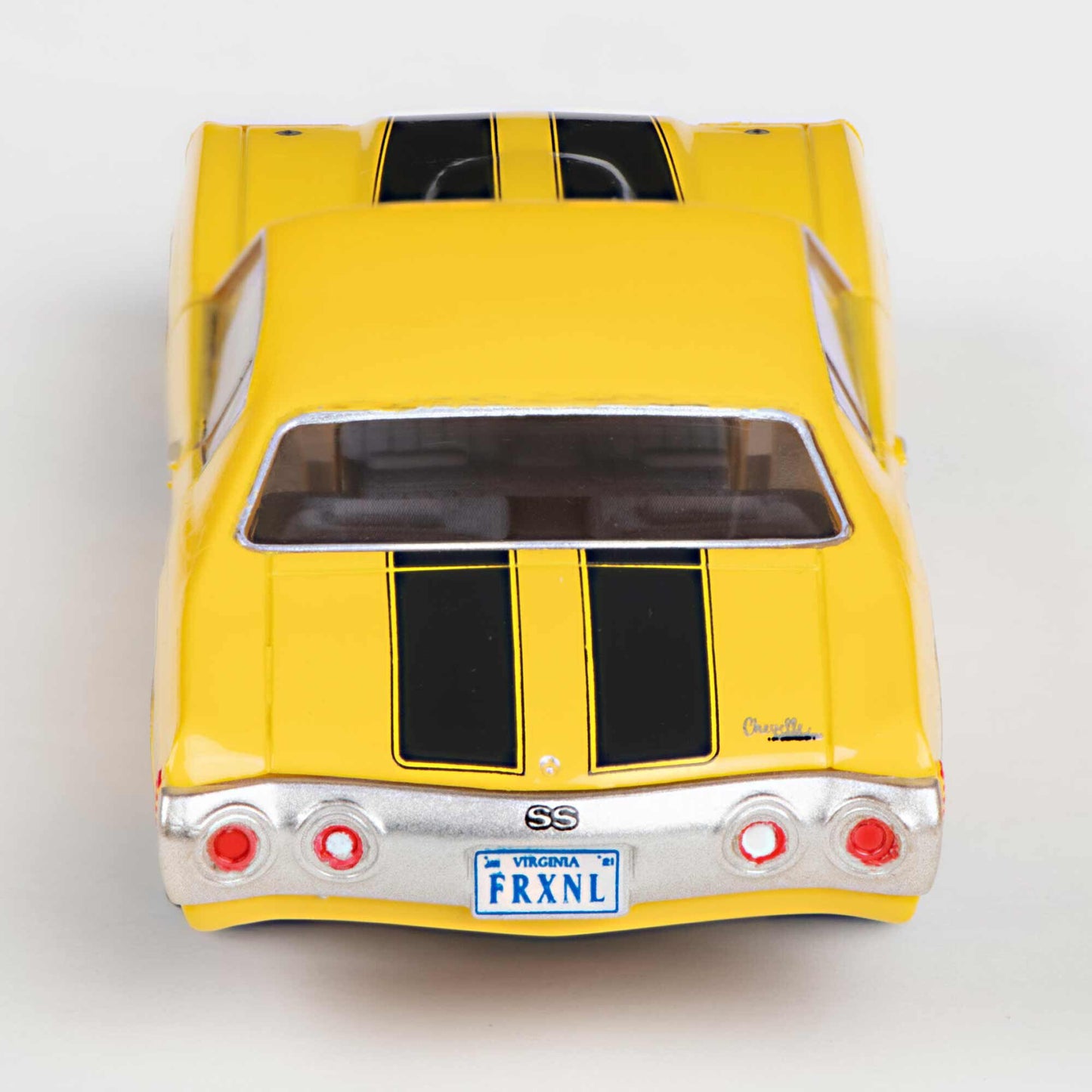 AFX HO 1971 Chevelle 454 Yellow