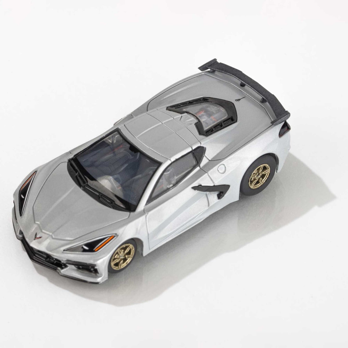 AFX HO Corvette C8 Slot Car, Metallic Ceramic Matrix