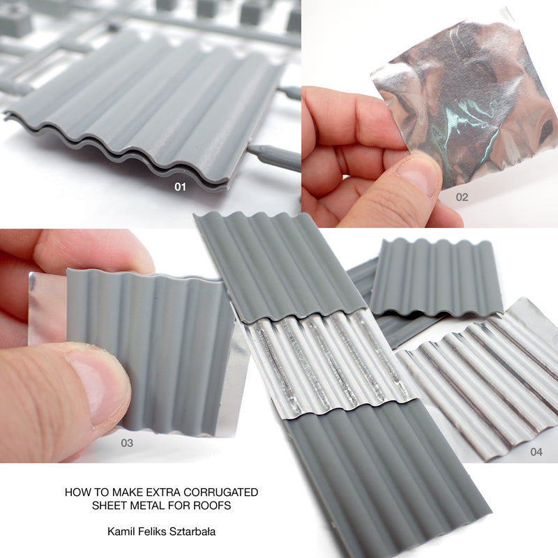 AK Interactive 1/35 Concrete Blocks Kit