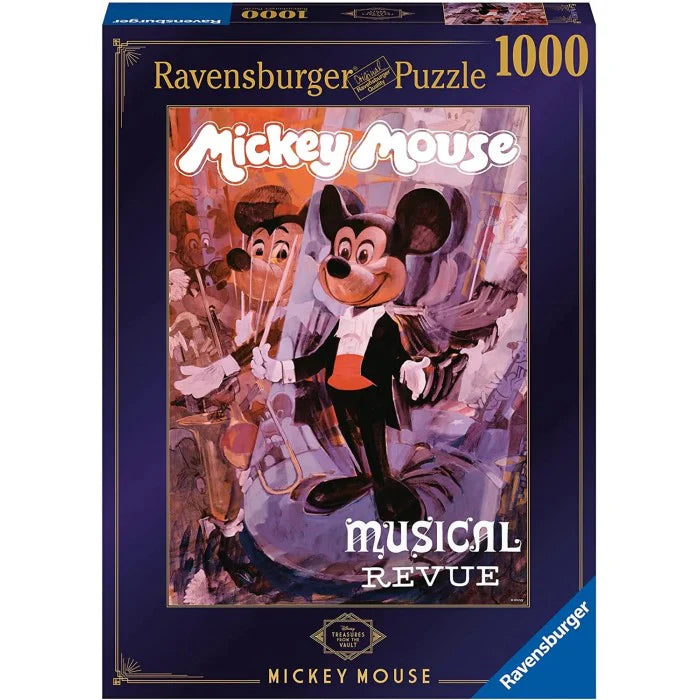 RAVENSBURGER 1000PC - DISNEY VAULT: MICKEY MOUSE MUSICAL REVUE