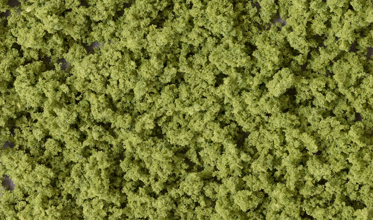 WOODLAND SCENICS Underbrush Bag Light Green/18 ci