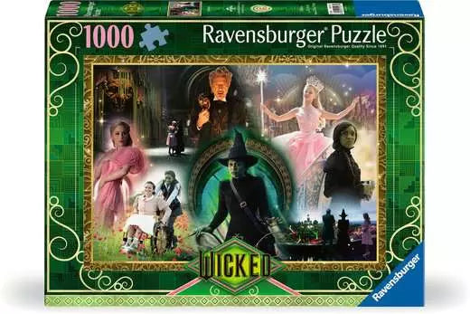 RAVENSBURGER 1000PC - WICKED - SPELLBINDING