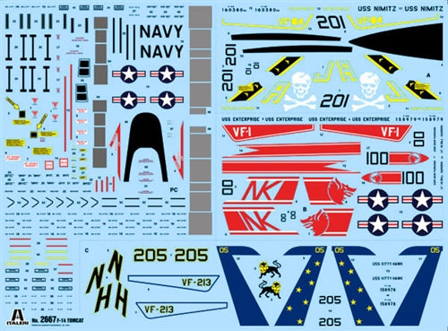 Italeri 1/48 F-14A Tomcat