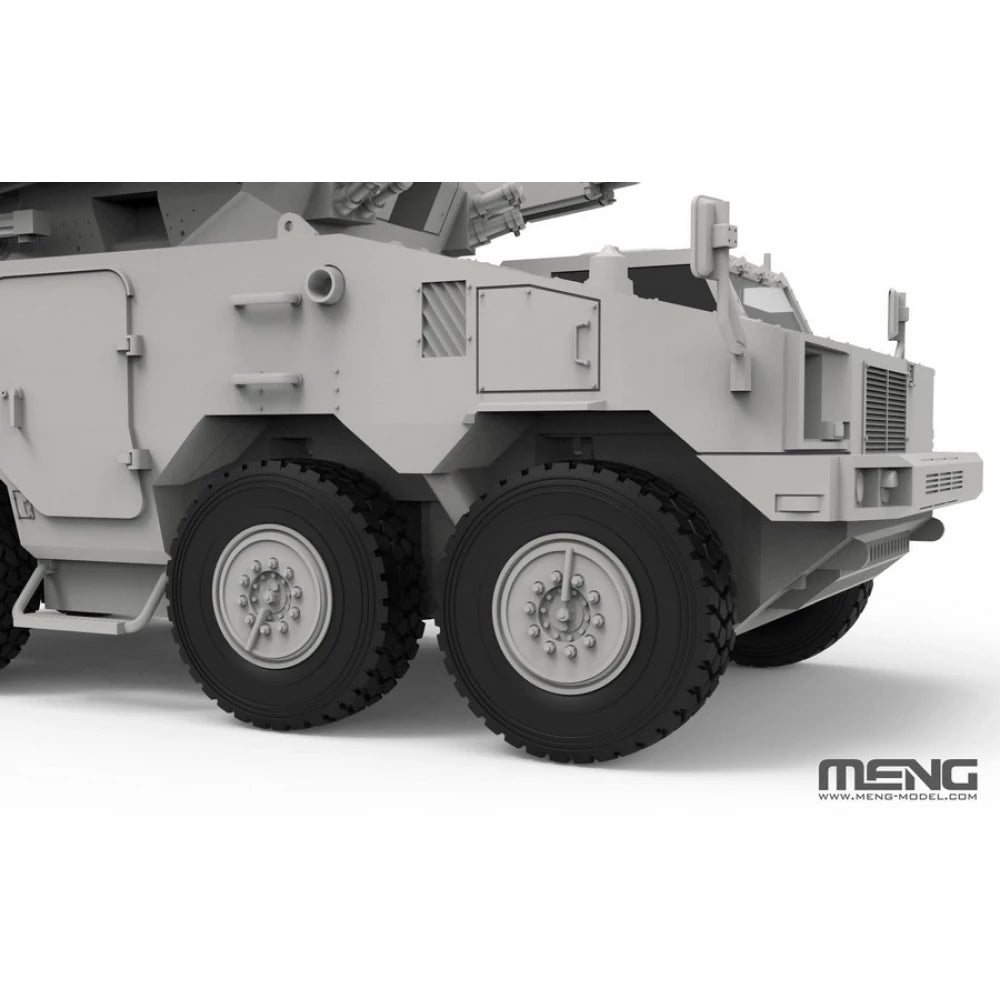 Meng 1/72 Chinese Type 625E AA Gun and Missile Integrated Weapon System