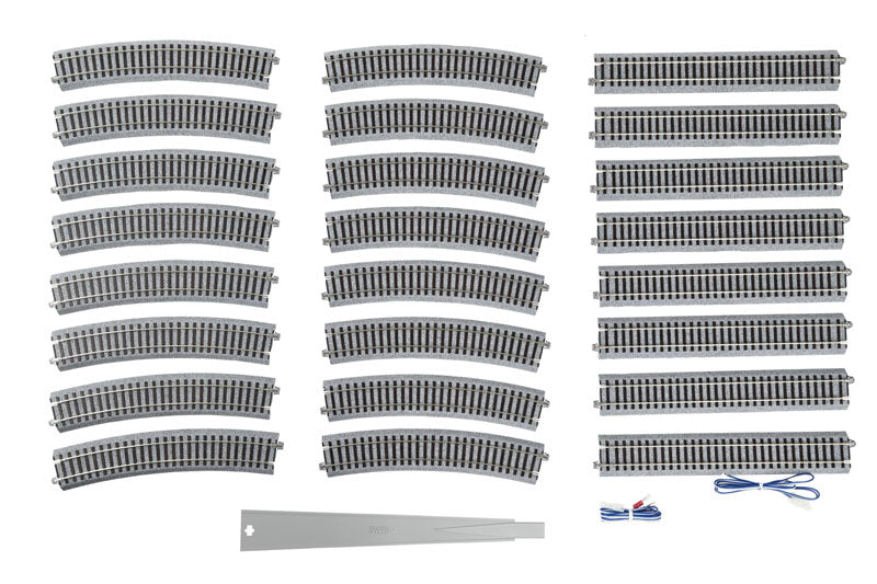 Kato 3-115 HV-5 R550mm Basic Oval Track Set (HO Variation 5) (HO scale)