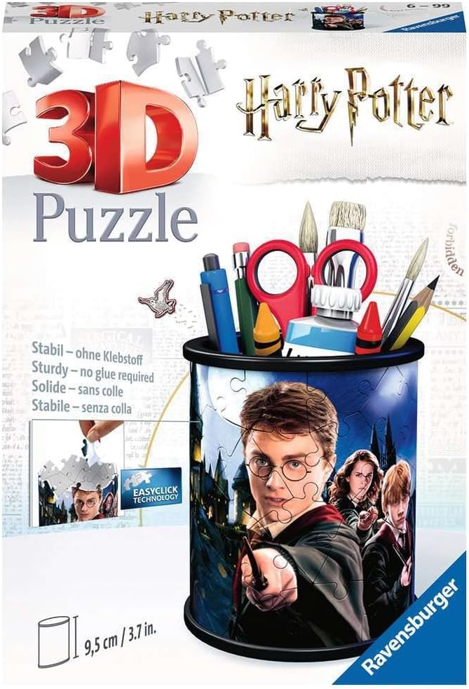 RAVENSBURGER 54PC - 3D PUZZLE - HARRY POTTER UTENCIL CUP