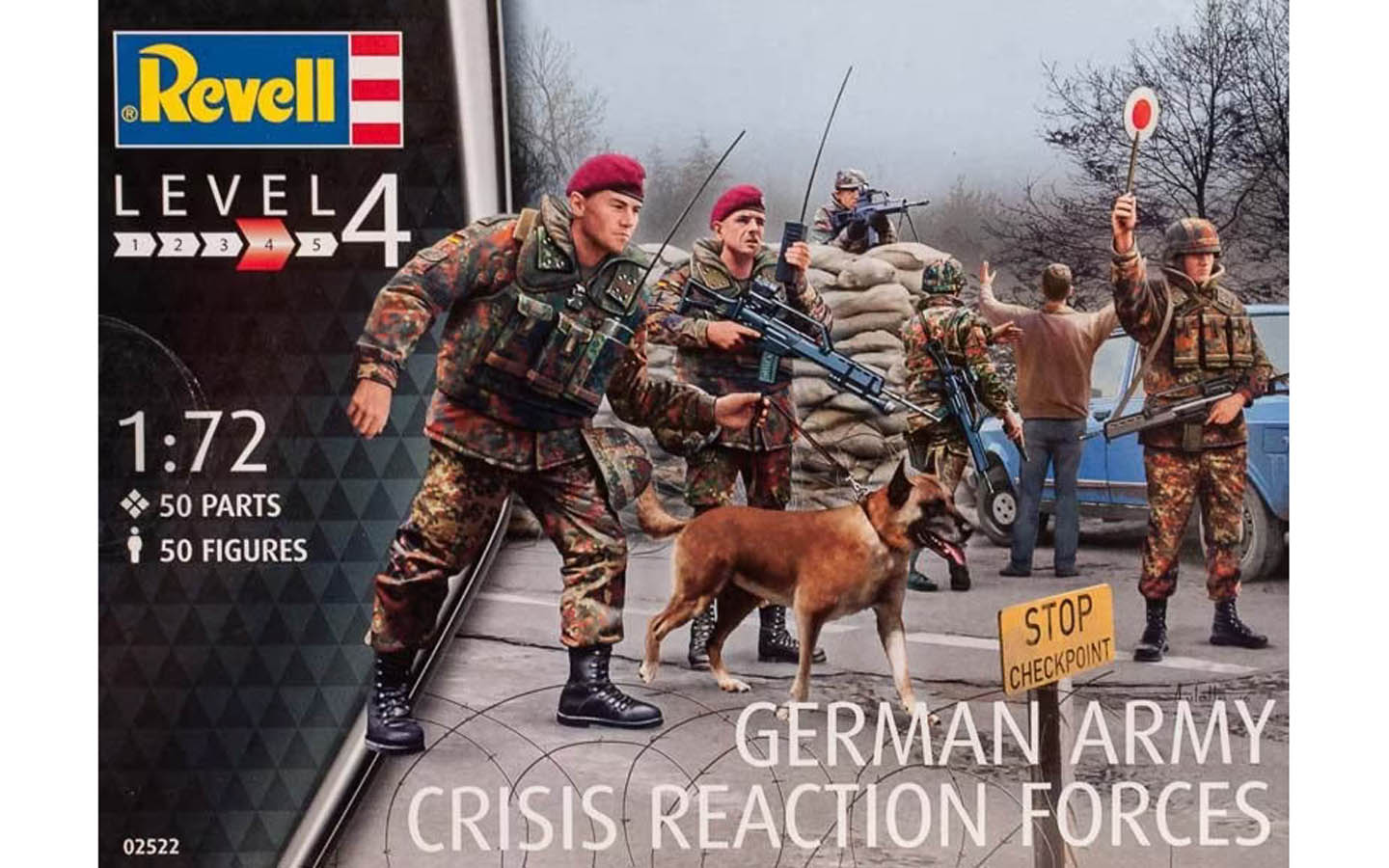 Revell GERMAN ARMY CRISIS REACTION FORCE 1/72