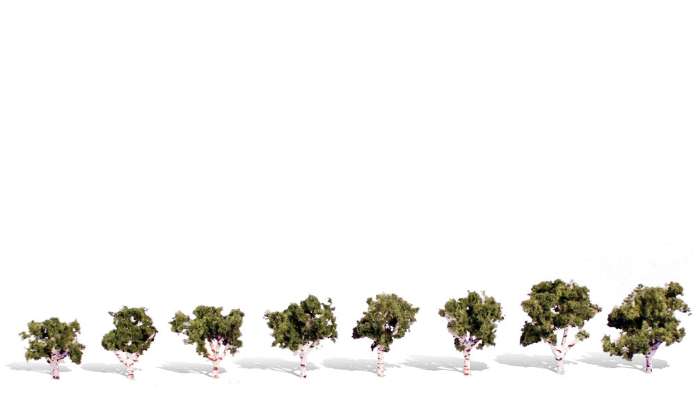 WOODLAND SCENICS Trees Waters Edge