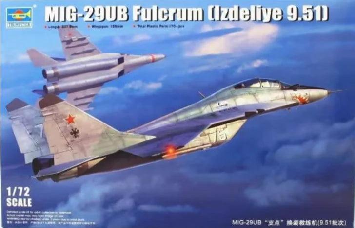 Trumpeter 01677 1/72 Mig-29UB Fulcrum