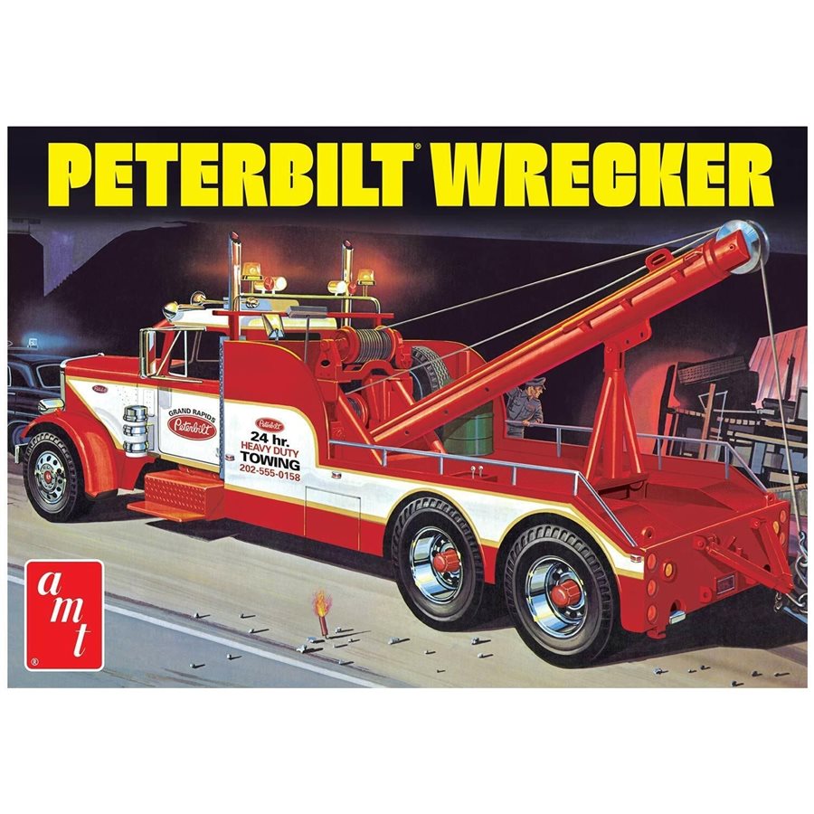 AMT 1/25 PeterBilt Wrecker