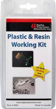 Plastic & Resin detail finishing kit