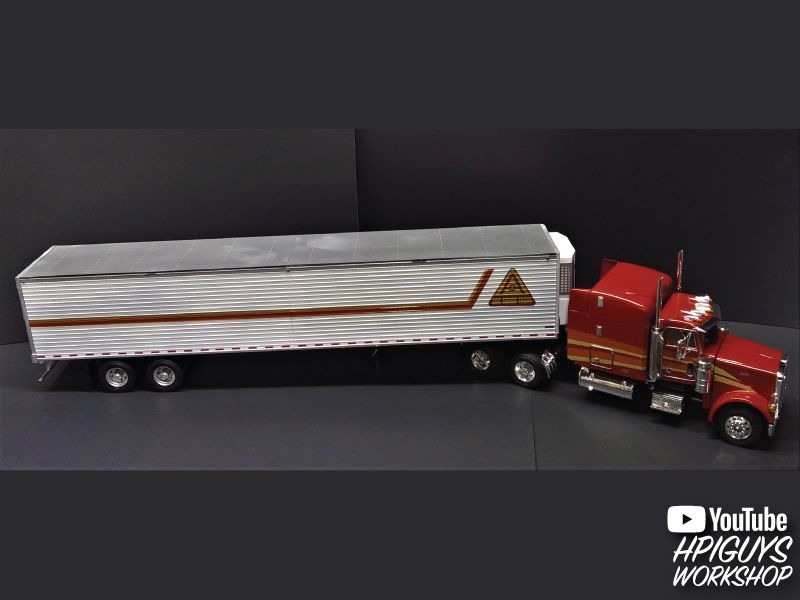 AMT 1/24 Reefer Semi Trailer