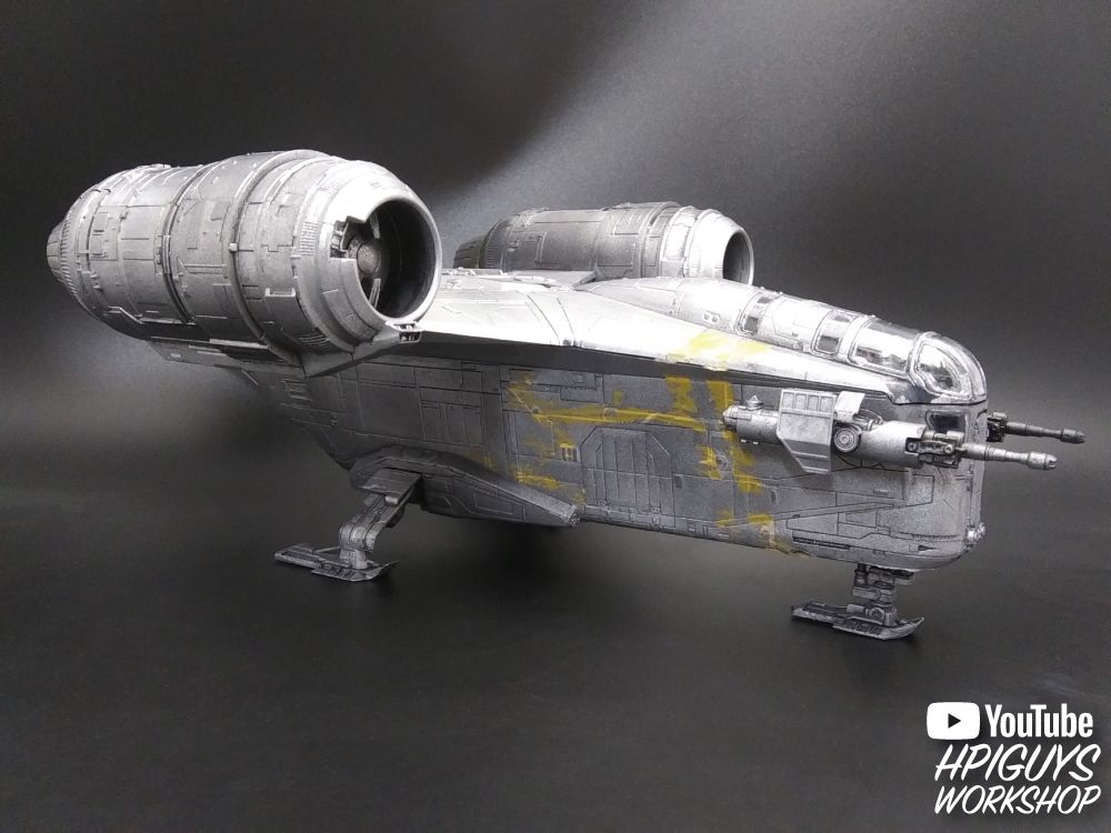 AMT Star Wars Mandalorian Razor Crest 1/72 (Level 2)