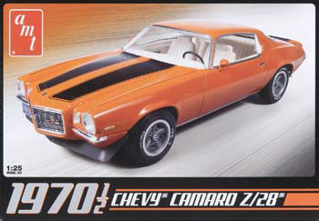 AMT 1/25 1970 1/2 Chevy Camaro Z/28