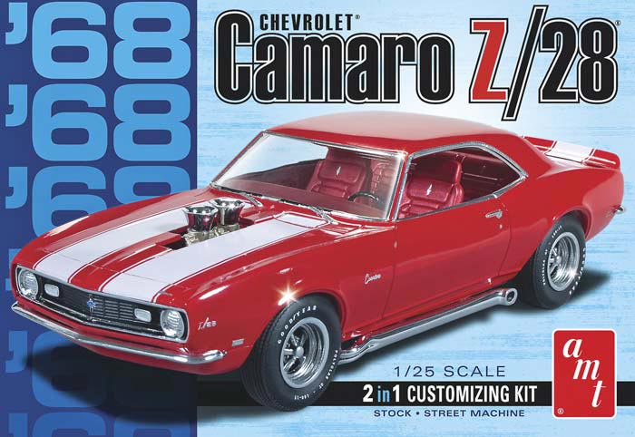 AMT 1/25 '68 Chevy Camaro Z/28