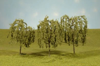 Bachmann Willow Trees 2.25" - 2.5"