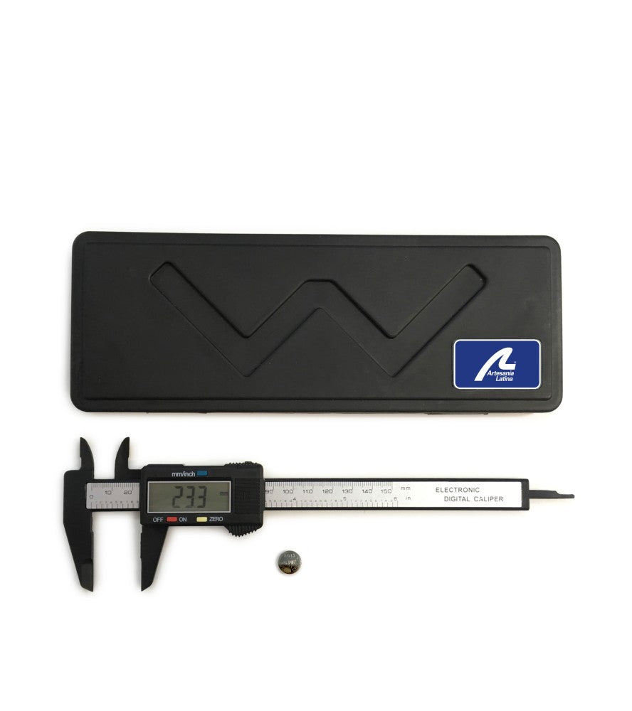 Artesania Latina 27057 Digital Calliper 150 mm (6'') with Storage Case